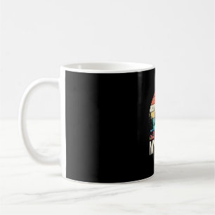 Caneca De Café Pergunte-me sobre meus cães Retro pôr do sol_1