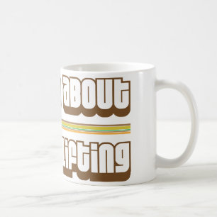 Caneca De Café Pergunte-me sobre o levantamento de peso