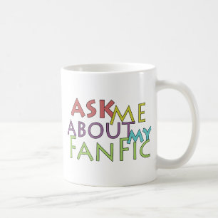 Caneca De Café Pergunte-Me Sobre O Meu Fanático