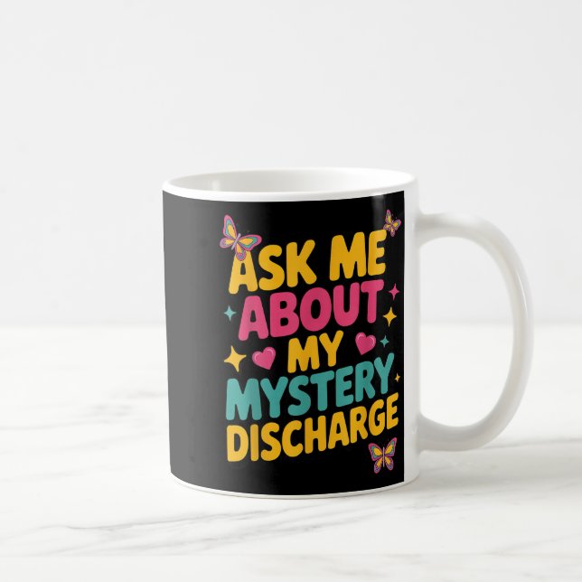 Caneca De Café Pergunte Mistério Descarga Sarcástico Brainrot Eng (Direita)