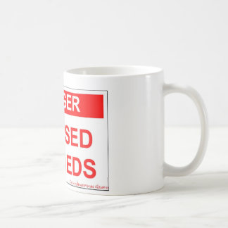 Caneca De Café Perigo - eu faltei meu Meds