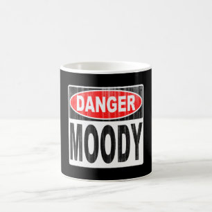 Caneca De Café Perigo Moody