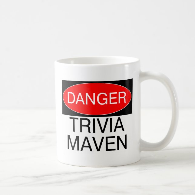 Caneca De Café Perigo - t-shirt engraçado da noite da (Direita)
