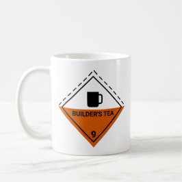 Caneca De Café Perigoso - Tea do Construtor