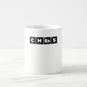 Caneca De Café Periodicidade da química do Ches