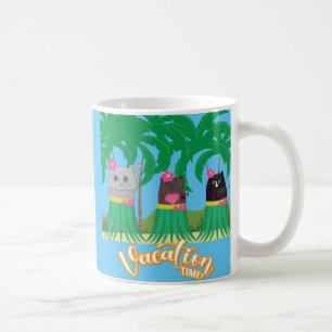 Caneca De Café Período de Férias Convite Café Mug