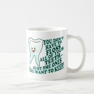 Caneca De Café Periodontist do Orthodontist do dentista