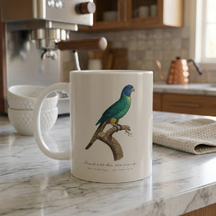 Caneca De Café Periquito-arco-íris jovem Trichoglossus moluccanus