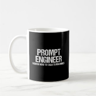 Caneca De Café Perito De Ai De Engenheiro De Solicitação