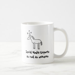 Caneca De Café Peritos sociais dos meios