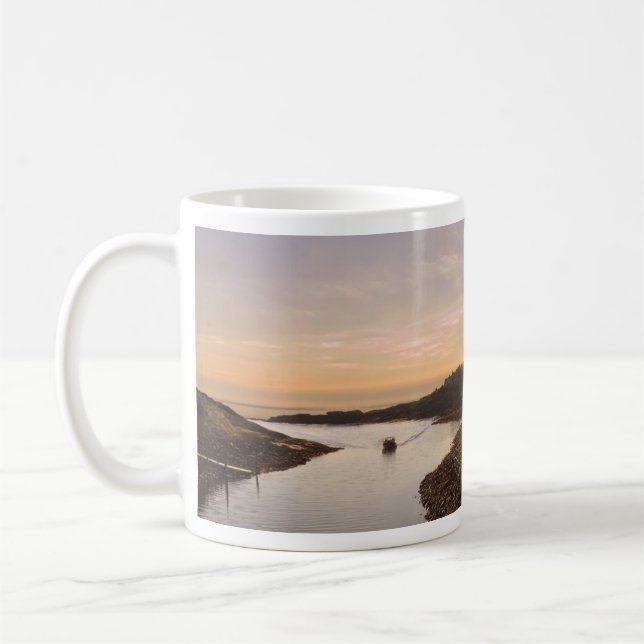 Caneca De Café Perkins Cove Maine Mug (Esquerda)