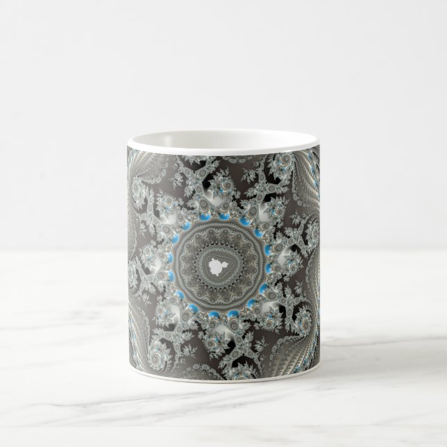 Caneca De Café Permafrosting - Fractal Mug (Centro)
