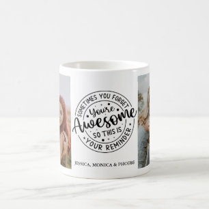 Caneca De Café "Permanecer Mágico" Borboleta Fotografia
