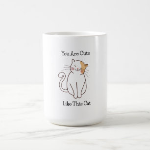 Caneca De Café Pernas de amor próprio