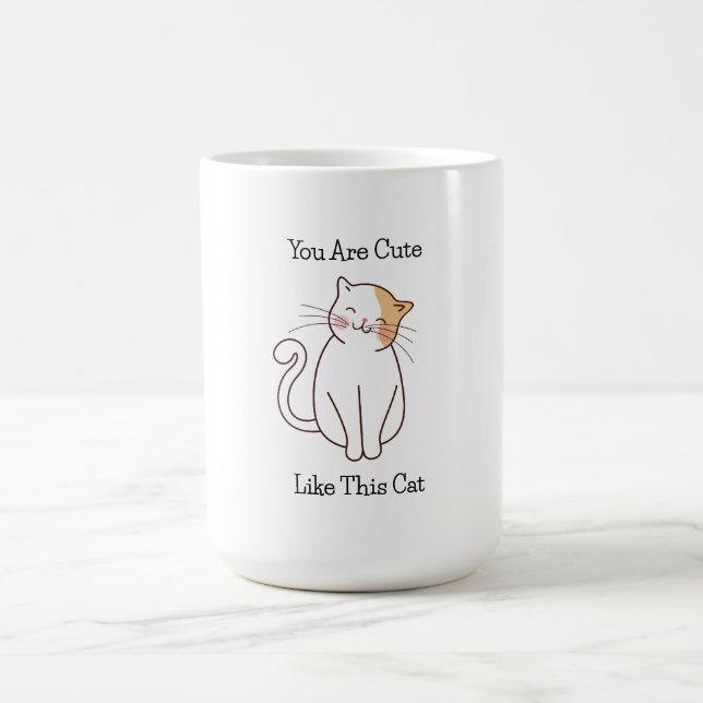 Caneca De Café Pernas de amor próprio (Centro)