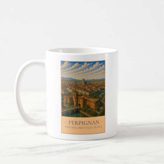 Caneca De Café Perpignan (Esquerda)