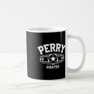 Caneca De Café Perry Pirates Futebol Byll 2025 