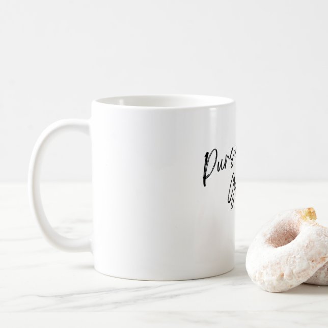 Caneca De Café Perseguido por Grace (Com Donut)