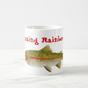 Caneca De Café Perseguindo arcos-íris