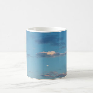 Caneca De Café Perseguir Mug de Nuvens