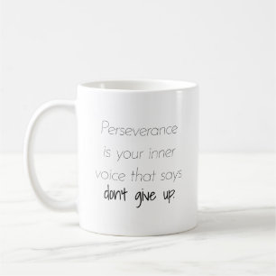 Caneca De Café Perseverança Mug