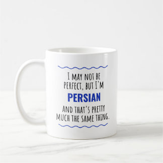 Caneca De Café Pérsico Orgulho Engraçado Presente Ideia Café Mug