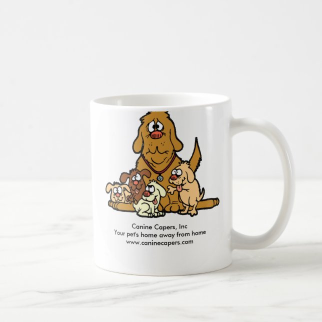 Caneca De Café Persiga o assento/o artigo do promocional da (Direita)