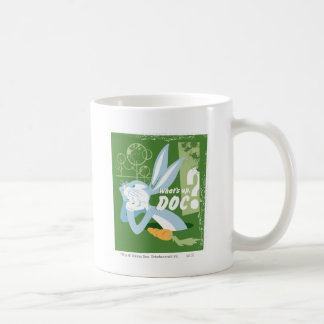 Caneca De Café PERSONAGEM BUGS BUNNY™ O que há, Doc?