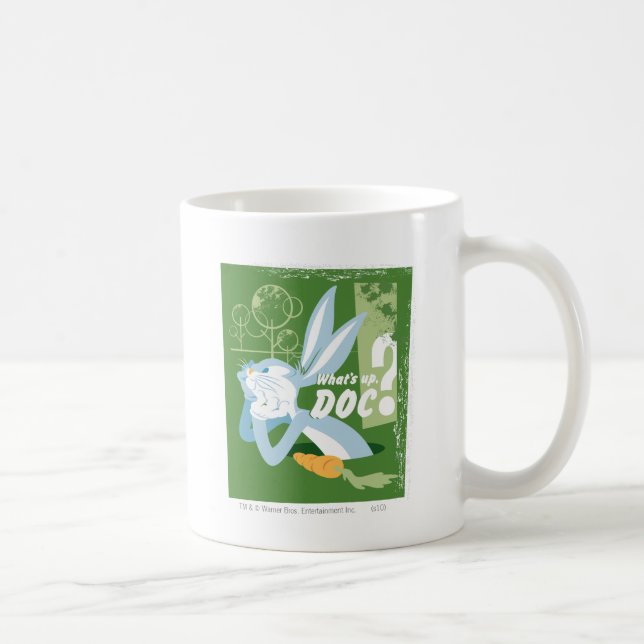 Caneca De Café PERSONAGEM BUGS BUNNY™ O que há, Doc? (Direita)