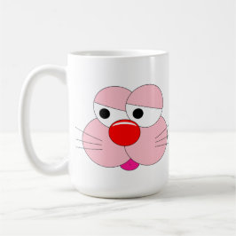 Caneca De Café Personagem de Desenho Fofo - Divertido Legal