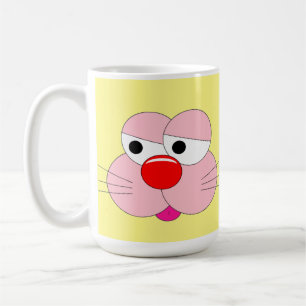 Caneca De Café Personagem de Desenho Fofo - Divertido Legal