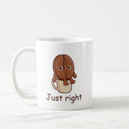 Caneca De Café Personagem de Feijão de Café Fofo Personalizado