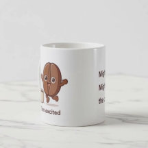 Personagem do Café Muito Animado