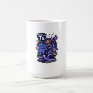 Caneca De Café Personagem do Telúrio da ATOMIVRA™