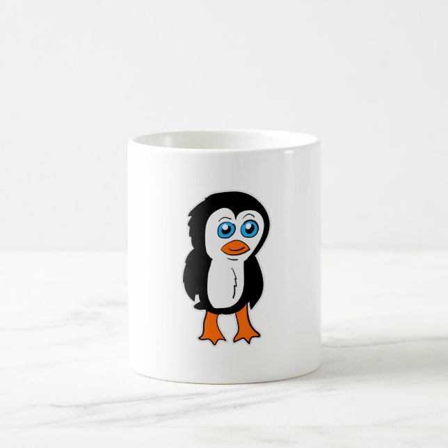 Caneca De Café Personagem Pinguim (Centro)