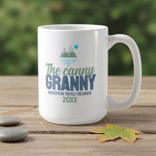 Caneca De Café Personagens da Família A Avó Astuta ID1317