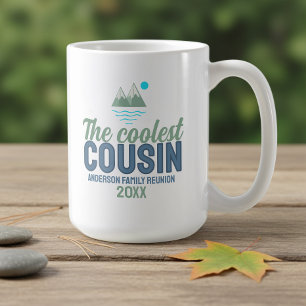 Caneca De Café Personagens da Família O Primo Mais Legal ID1317