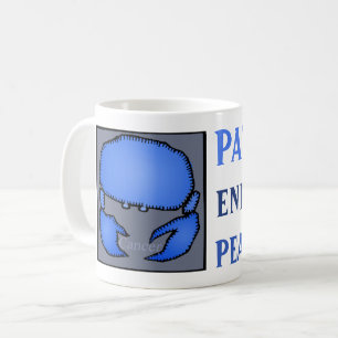 Caneca De Café Personalidade do Cancer de Sinal Zodíaco Personali