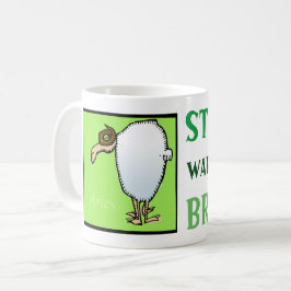 Caneca De Café Personalidade personalizável de Sinal Zodíaco Arie