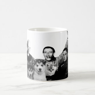 Caneca De Café Personalidades com animais bonitos