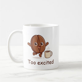Caneca De Café Personalisado Muito Animado Fofinho Caracter do Gr