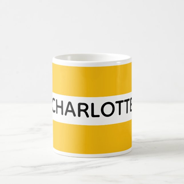Caneca De Café Personalised name mug (Centro)