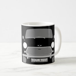 Caneca De Café personalização personalizada do mini car Mug