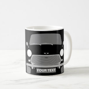 Caneca De Café personalização personalizada do mini car Mug