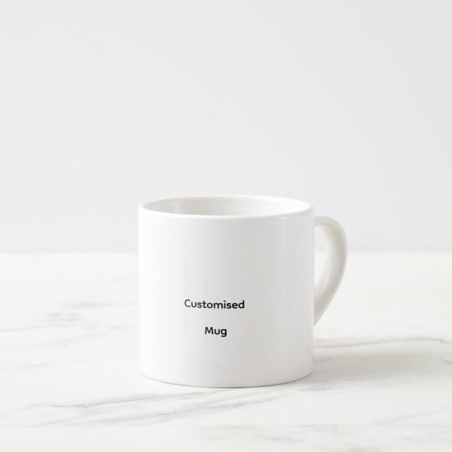 Caneca de Café Personalizada (Frente Esquerda)