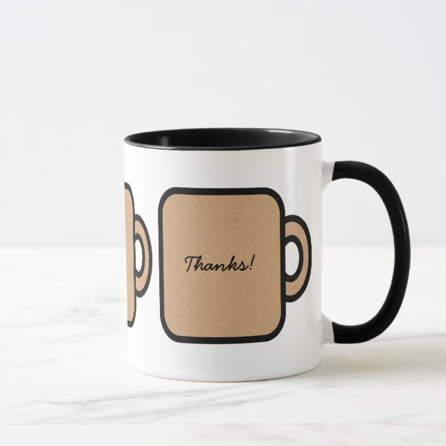 Caneca de café personalizada (Direita)