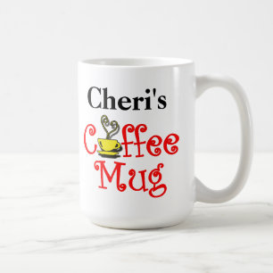Caneca de café personalizada