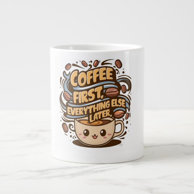 Caneca de café personalizada (Frente)