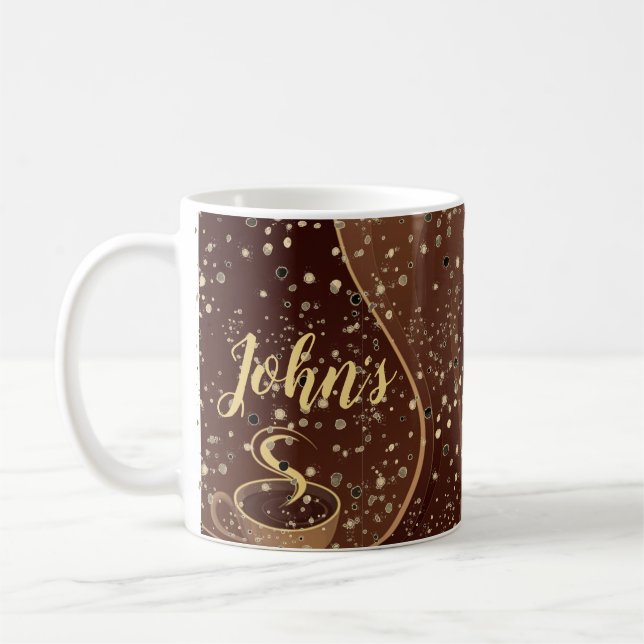 Caneca de café personalizada (Esquerda)