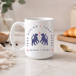 Caneca de Café Personalizada 15oz | Canecas com Up